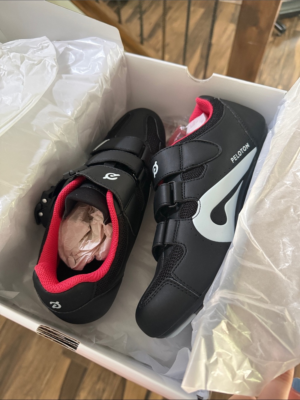 Peloton Black Cycling Shoes New in Box